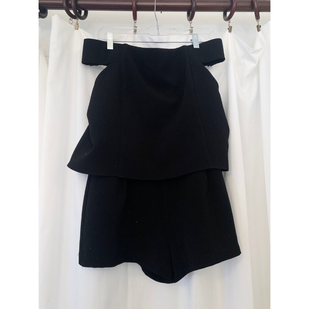 Endless Rose Black Romper